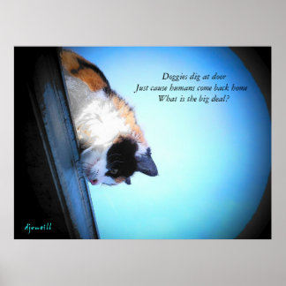 Wat is het belangrijkste? poster