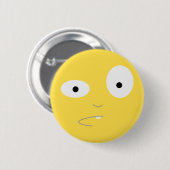 Wat is het Floyd Face? Ronde Button 5,7 Cm (Voorkant /achterkant)
