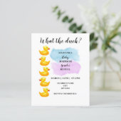 Wat is het geslacht van de eenden? (Staand voorkant)