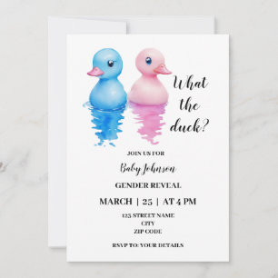 Wat is het geslacht van de eenden? kaart