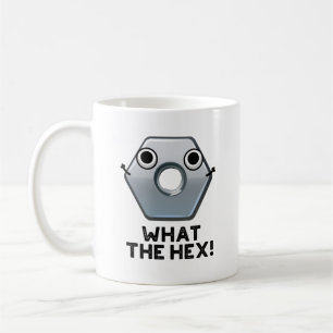 Wat is het hex Funny Hexagon-platform Koffiemok