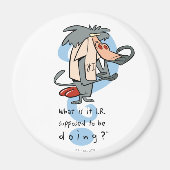 Wat is het I.R. dat moet doen?™ Magneet (Voorkant)