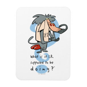 Wat is het I.R. dat moet doen?™ Magneet