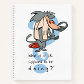 Wat is het I.R. dat moet doen?™ Notitieboek (Voorkant)