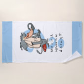 Wat is het I.R. dat moet doen?™ Strandlaken (Voorkant)