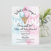 Wat is het ijsijsschotje-geslacht? kaart (Staand voorkant)