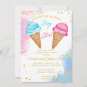 Wat is het ijsijsschotje-geslacht? kaart (Voorkant)