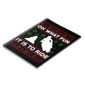 Wat Is Het Leuk Om Motorcross Te Rijden Notitieboek (Linkerzijde)