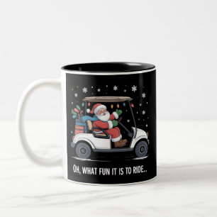 Wat Is Het Leuk Om Sinterklaas Te Besturen In Een Tweekleurige Koffiemok