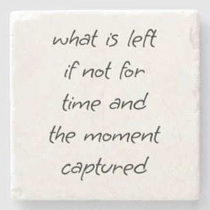 Wat is het Onderzetter met de resterende marmer St