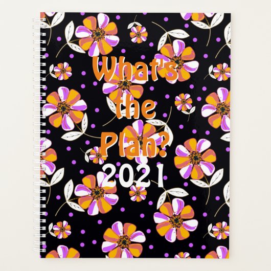 Wat is het plan  Jaar Planner (Voorkant)