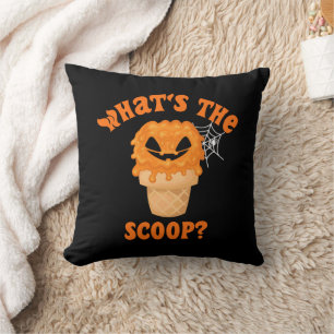 Wat is het Scoop geslacht onthullen Halloween ijs Kussen