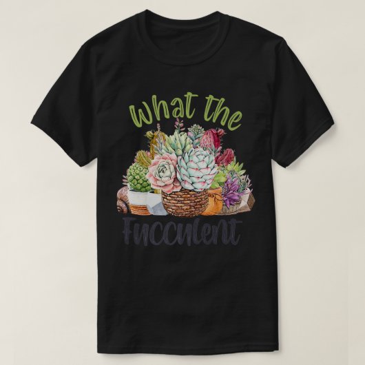Wat is het succes van de tuinmakreel? t-shirt (Design voorkant)