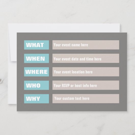 Wat is het tijdstip waarop de uitnodiging (Voorkant)