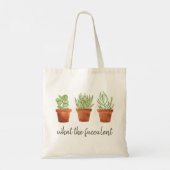 Wat is het uitlekeffect? tote bag (Achterkant)