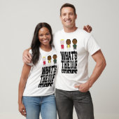 Wat_is het verschil t-shirt (Unisex)