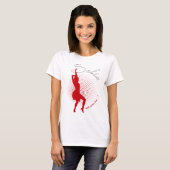 Wat is Hotter dan Salsa? T-shirt (Voorkant volledig)