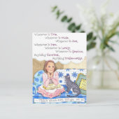 Wat is Inspirerend Briefkaart (Staand voorkant)