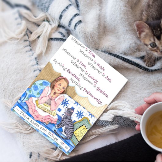 Wat is Inspirerend Briefkaart