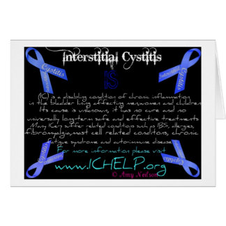 Wat is Interstitiële cystitis kaart
