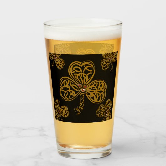 WAT IS IRISH DRINKER! GLAS (Voorkant gevuld)