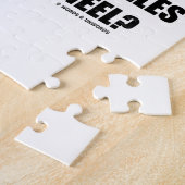 Wat is je achilleshiel? (Hielanatomie) Legpuzzel (Zijkant)