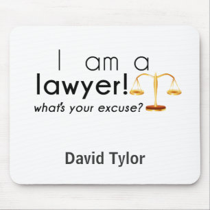 Wat is je excuus? muismat