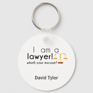 Wat is je excuus? sleutelhanger