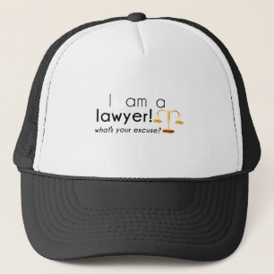 wat is je excuus? trucker pet