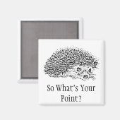 Wat is je punt? magneet (Voorkant / Achterkant)