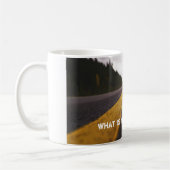 wat is je reis ? koffiemok (Links)