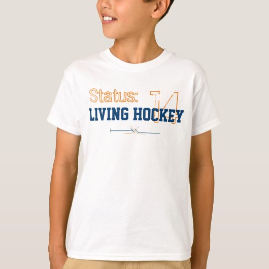 Wat is je status? t-shirt (Voorkant)