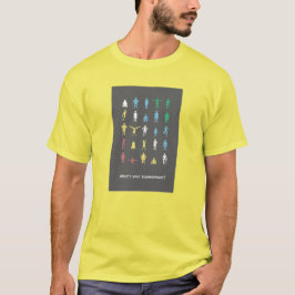 Wat is je superkracht? Disability Pride Month T-shirt