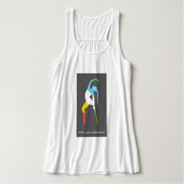 Wat is je superkracht? Disability Pride Month Tanktop