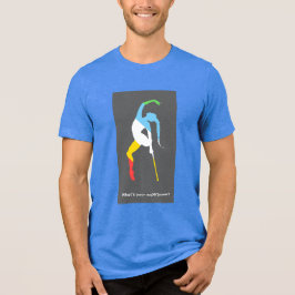 Wat is je superkracht? Disability Pride Month Tri-Blend Shirt