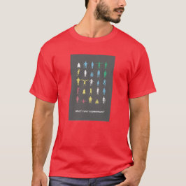Wat is je superkracht? Maand van trots op een bepe T-shirt