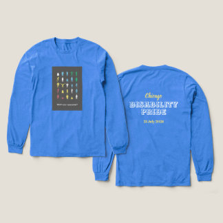 Wat is je superkracht? Maand van trots op een bepe Tri-Blend Shirt
