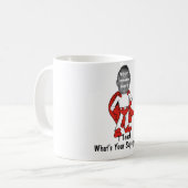 Wat is je Superpower?  -Rood Koffiemok (Voorkant links)