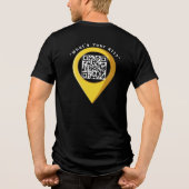 Wat is jouw 411 T-shirt? Tri-Blend Shirt (Achterkant)