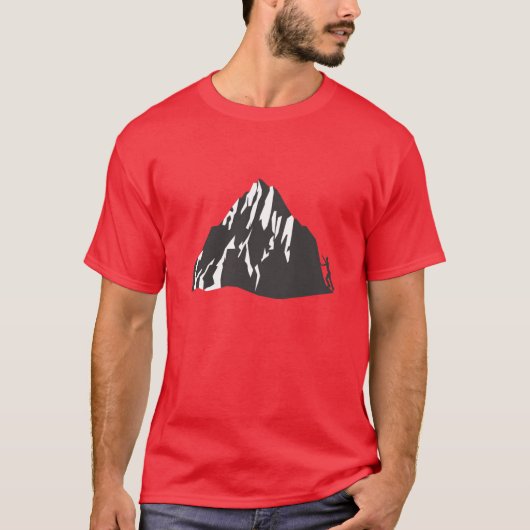 Wat is jouw Everest front- en backafbeelding? T-shirt (Voorkant)