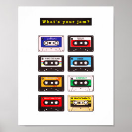 Wat is jouw jam? poster