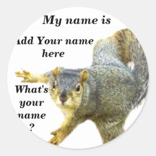 Wat is Jouw naam_ Sticker