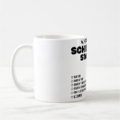 Wat is jouw Schnauzer Status? Koffiemok (Links)