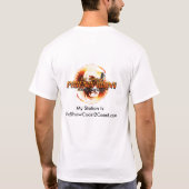 Wat is jouw standpunt? t-shirt (Achterkant)
