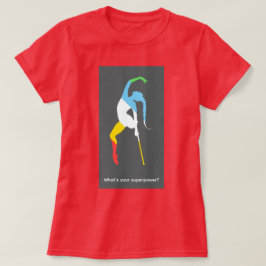 Wat is jouw superkracht? Disability Pride Month T-shirt