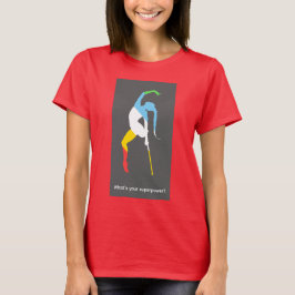 Wat is jouw superkracht? Disability Pride Month T-shirt