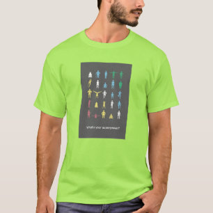 Wat is jouw superkracht? Disability Pride Month T-shirt