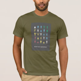 Wat is jouw superkracht? Maand van trots op een be T-shirt
