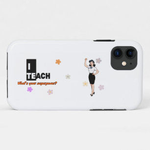 Wat Is Jouw Superkracht Stickers – Cadeau Voor Doc iPhone 11 Hoesje