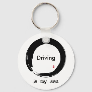 Wat is jouw zien? sleutelhanger